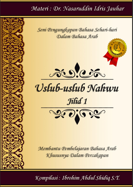Uslub-Uslub Nahwu Jilid 1